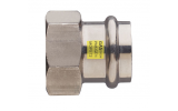 Frabopress C-STEEL GAS prechod s vnútorným závitom 22 mm x 1/2"